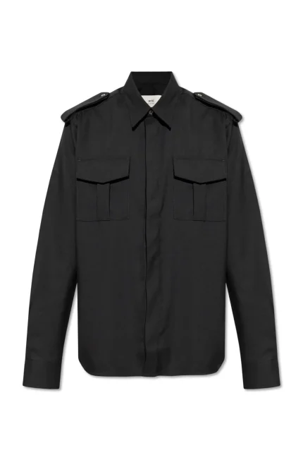 AMI Concealed Fastened Military Shirt