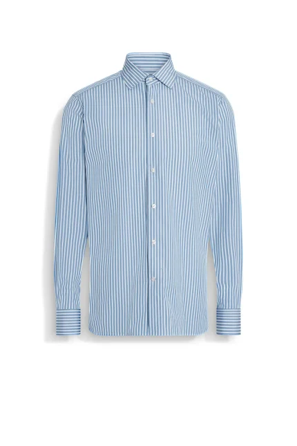 Zegna Pinstriped Centoventimila Shirt