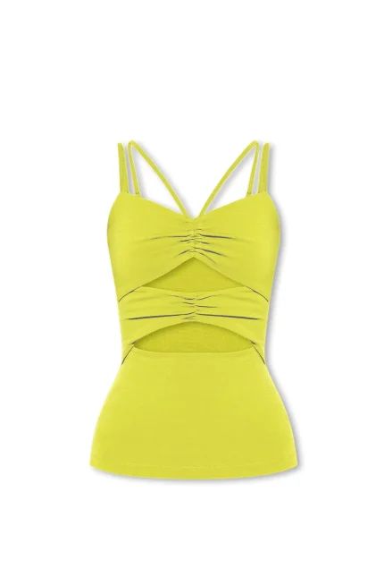 Tory Burch Strappy Cutout Camisole