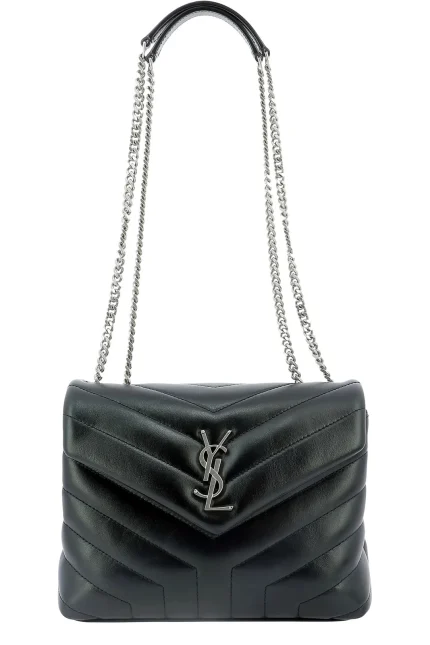Saint Laurent Loulou Quilted Small Shoulder Bag
