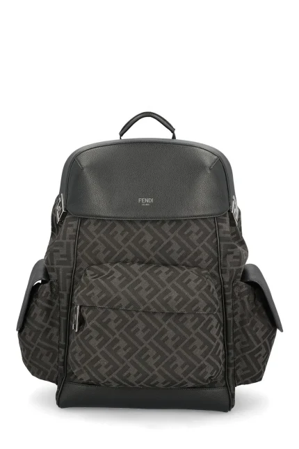 Fendi FF Jacquard Drive Backpack
