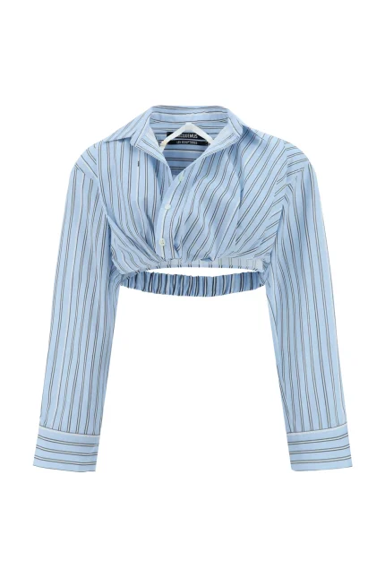 Jacquemus Twisted Long Sleeved Shirt