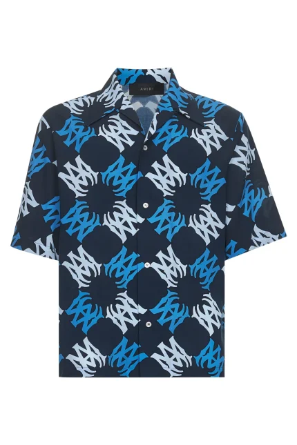 Amiri MA Quad Logo Printed Shirt