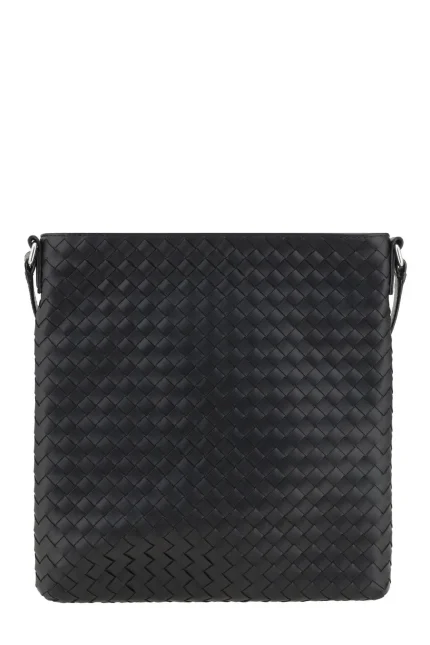 Bottega Veneta Intrecciato Messenger Bag