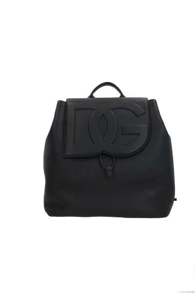 Dolce & Gabbana Logo Embossed Backpack