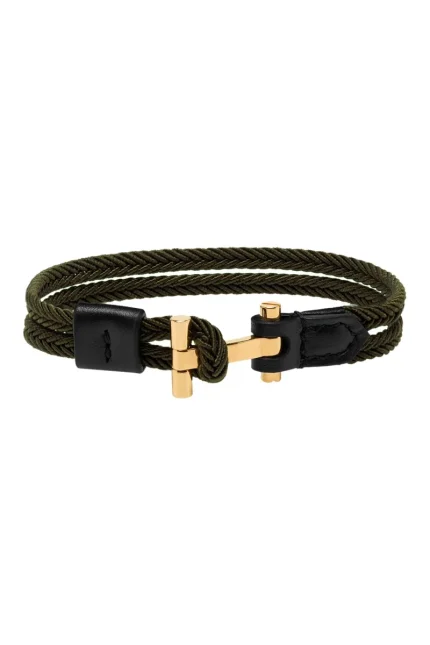 Tom Ford T Logo Plaque Bracelet