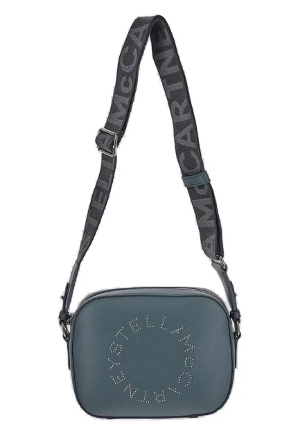 Stella McCartney Logo Camera Crossbody Bag