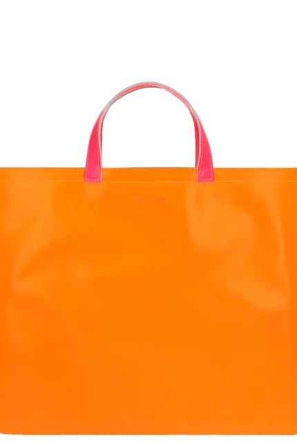 Comme des Garçons Wallet Logo Tote Bag