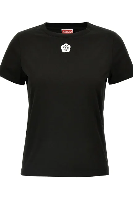 Kenzo Boke Flower 2.0 Embroidered Crewneck T-Shirt