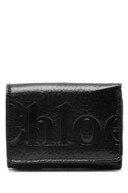 Chloé Logo Patch Wallet
