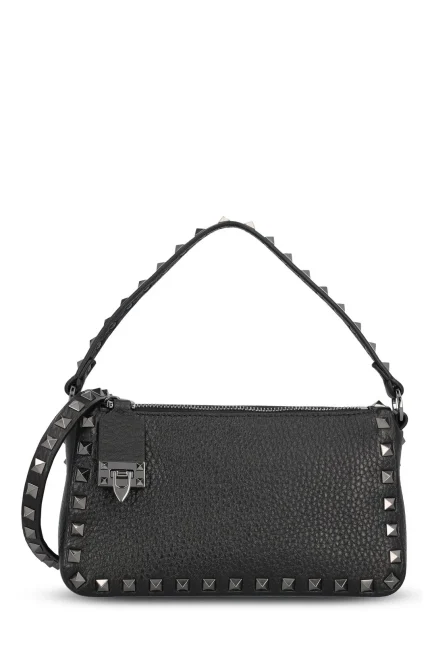 Valentino Garavani Rockstud Zip-Up Crossbody Bag