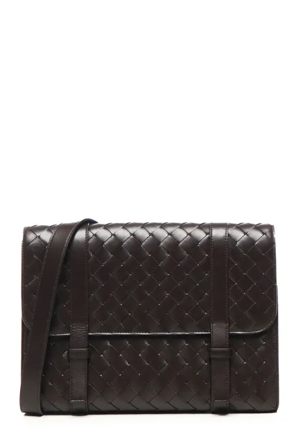 Bottega Veneta Piccolo Portfolio Crossbody Bag