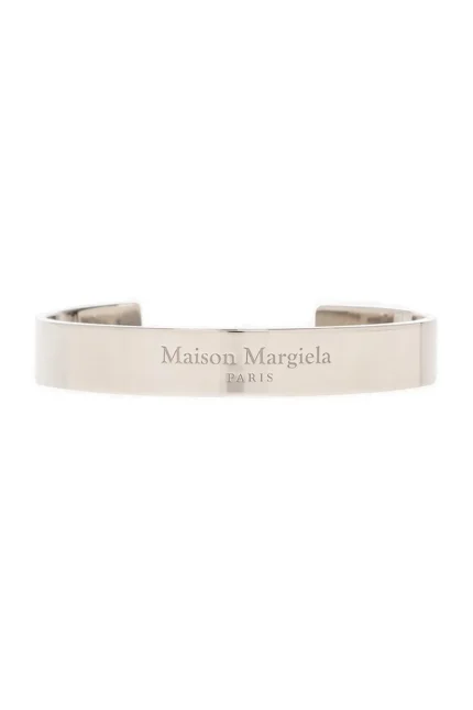 Maison Margiela Logo Engraved Bracelet