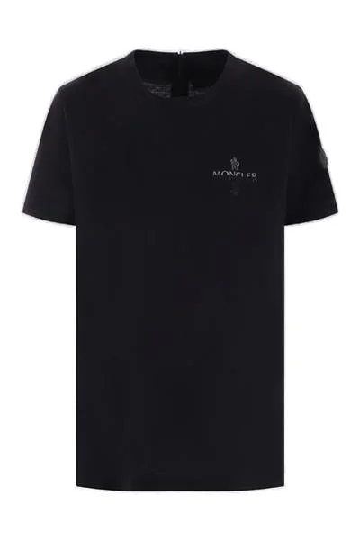 Moncler Logo Detailed Crewneck T-Shirt