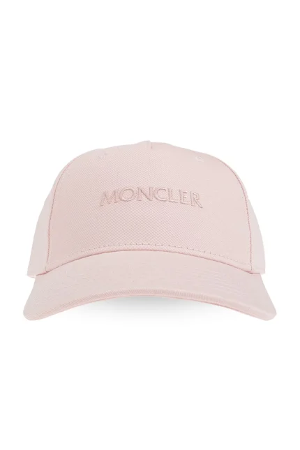 Moncler Logo Embroidered Baseball Cap