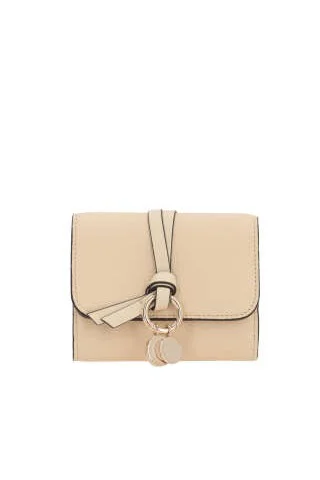 Chloé Alphabet Tri-Fold Wallet
