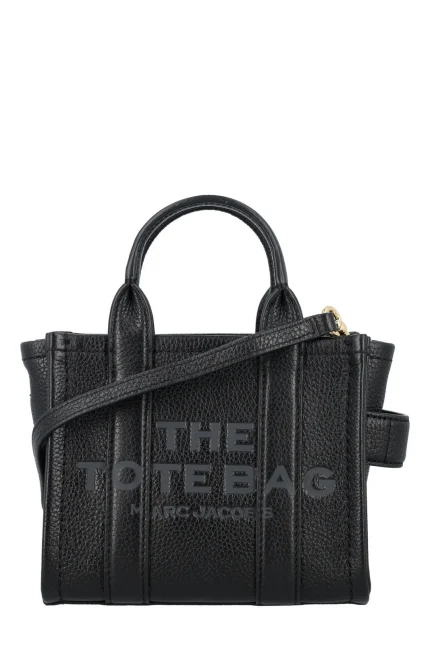Marc Jacobs The Micro Logo Detailed Tote Bag