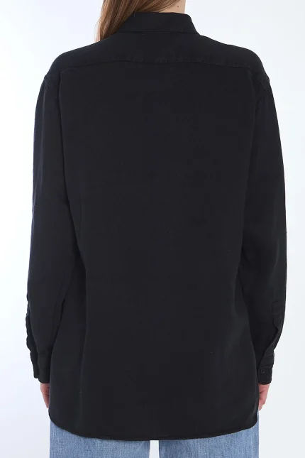 The Row Nesson Button-Up Denim Shirt