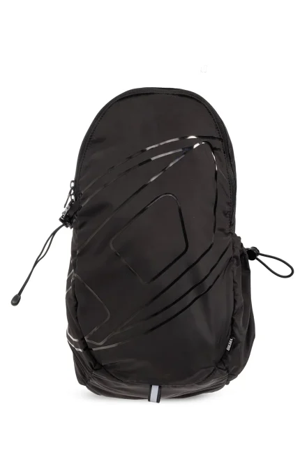 Diesel Drape Sling Bag One-Shoulder Backpack