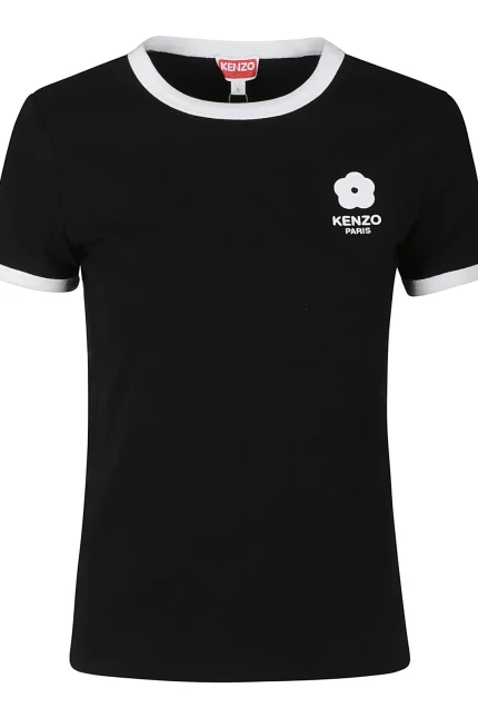 Kenzo Boke 2.0 Crewneck Ribbed T-Shirt