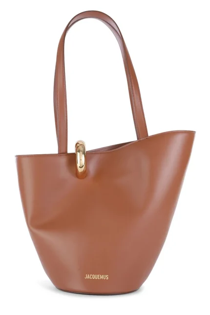 Jacquemus Logo Lettering Tote Bag