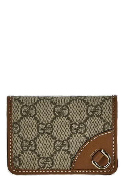 Gucci GG Emblem Card Case