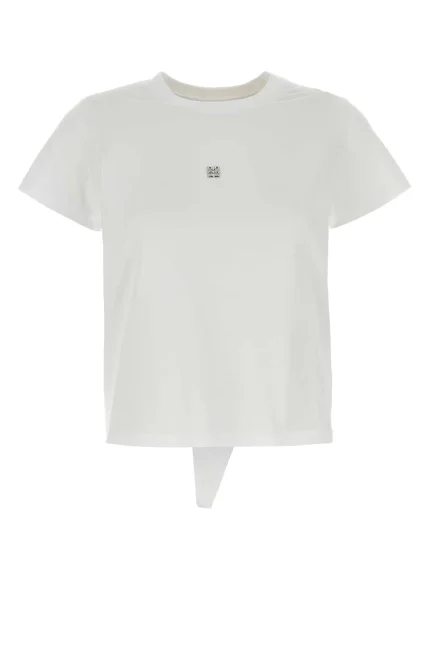 Givenchy Back Bow Crewneck T-Shirt