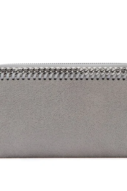 Stella McCartney Falabella Zip-Around Continental Wallet