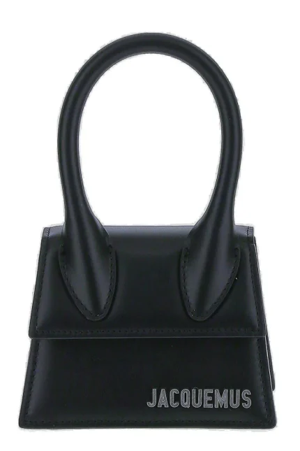 Jacquemus Le Chiquito Logo Lettering Mini Tote Bag