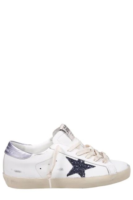 Golden Goose Deluxe Brand Super-Star Lace-Up Sneakers