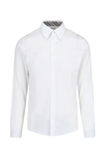 Burberry Long Sleeved Buttoned Shirt