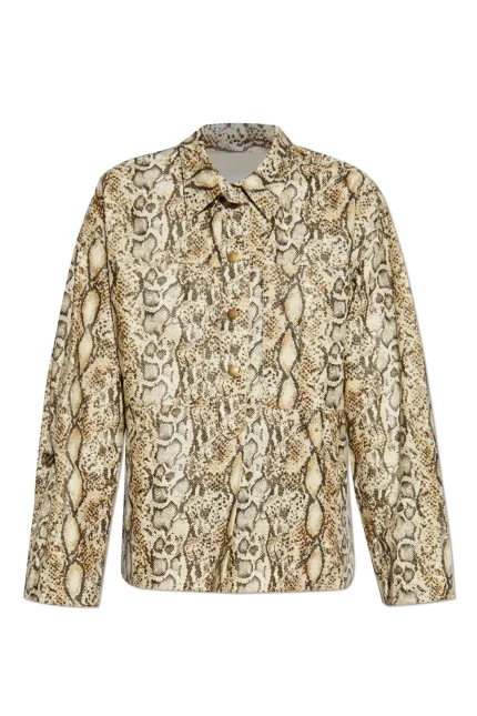 Isabel Marant Florida Long-Sleeved Shirt