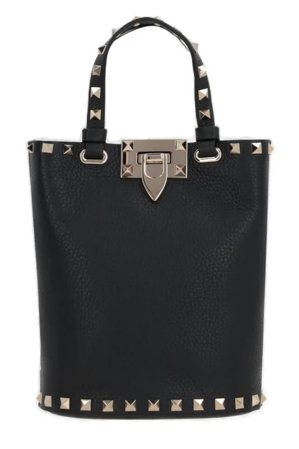 Valentino Garavani Rockstud Top Handle Bag