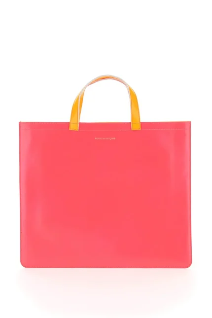 Comme des Garçons Wallet Super Fluorescent Tote Bag