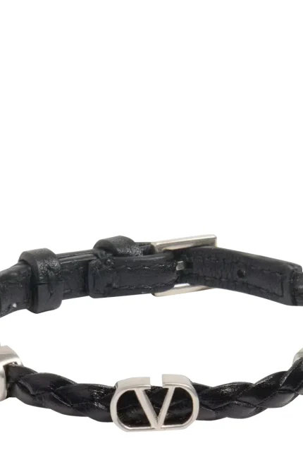 Valentino VLogo Signature Buckled Bracelet