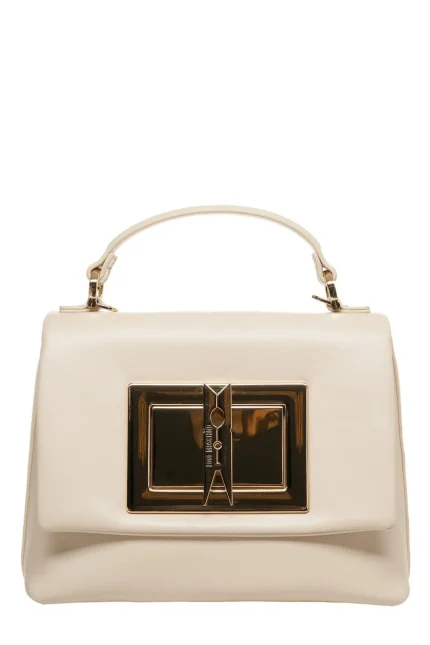 Love Moschino Logo-Debossed Top Handle Bag