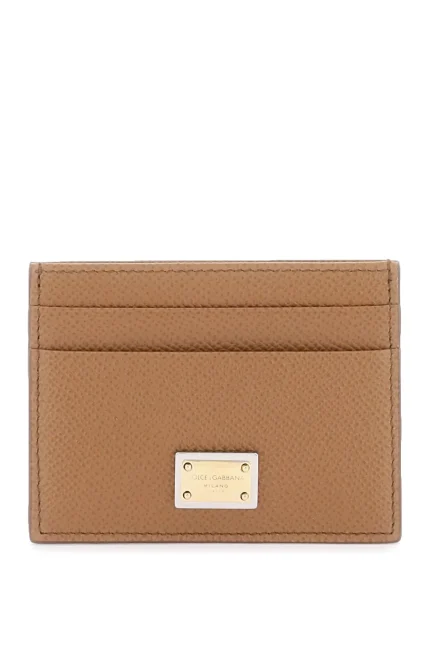 Dolce & Gabbana Logo Plaque Cardholder