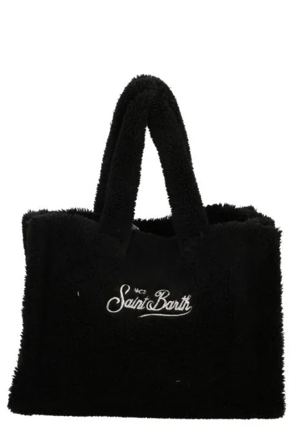 Mc2 Saint Barth Saint Barth Embroidered Soft Tote Bag