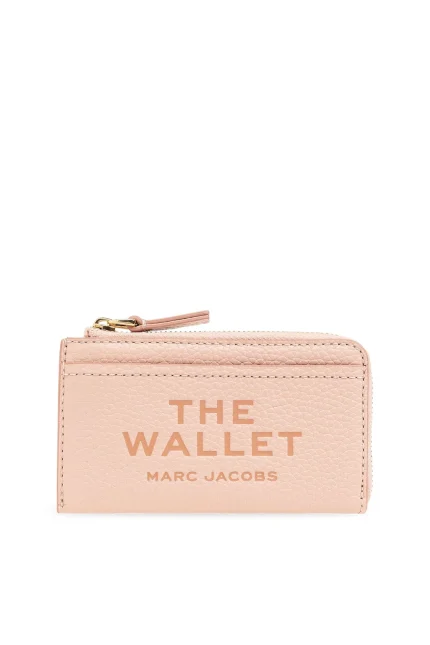 Marc Jacobs The Leather Top Zip Wallet
