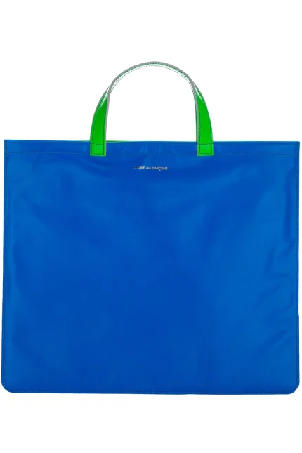Comme des Garçons Wallet Super Fluorescent Tote Bag