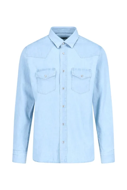 Tom Ford Long-Sleeved Denim Shirt