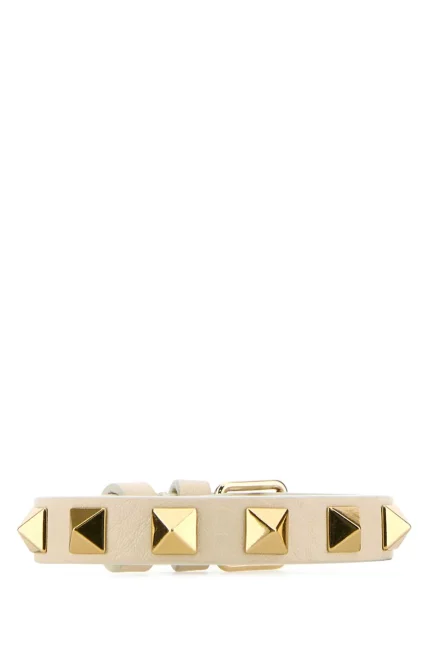 Valentino Garavani Rockstud Buckled Bracelet