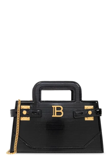 Balmain B Buzz Chain Linked Small Crossbody Bag