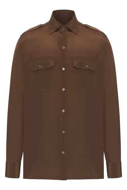 Tom Ford Long Sleeved Shirt