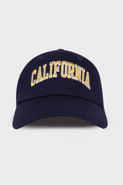 California Hat - Navy/Gold