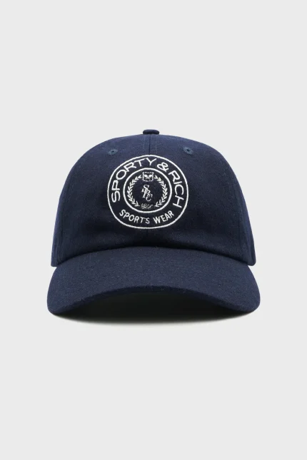 Connecticut Crest Wool Hat - Navy