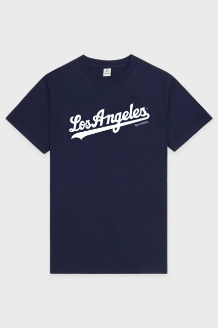 Dodgers T-Shirt - Navy/White