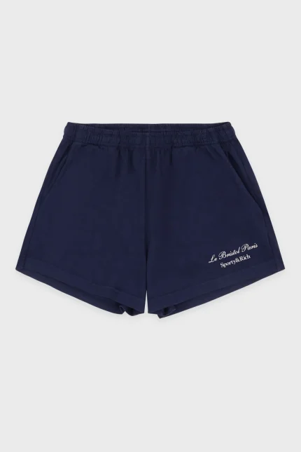 Faubourg Disco Short - Navy/Cream
