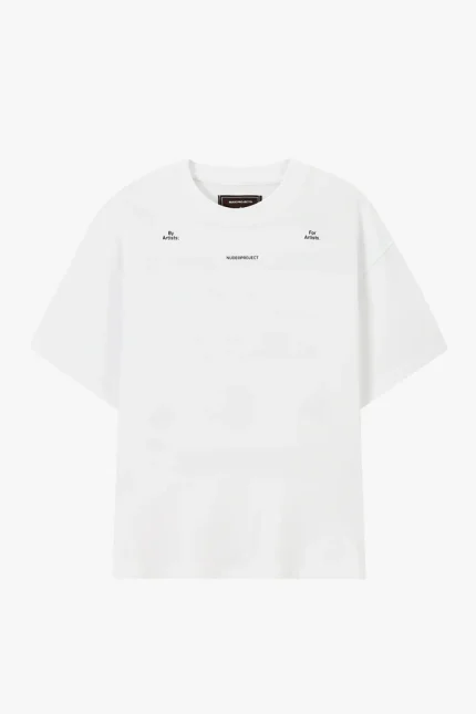 Fine Art Tee White