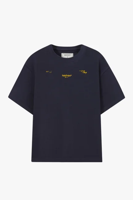 Global Soon Tee Navy